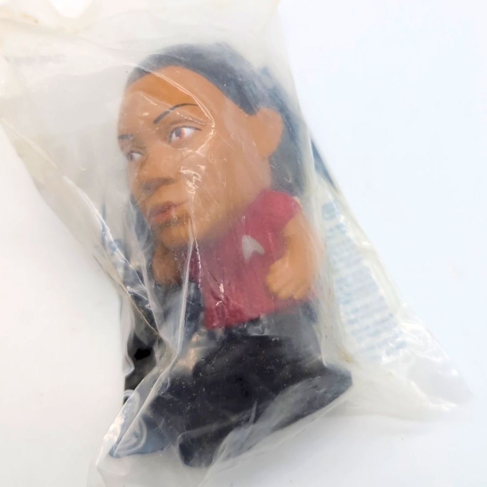 Lt Uhura Burger King Kids Club Star Trek toy
